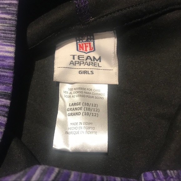 Baltimore Ravens Girls hoodie - Picture 3 of 6